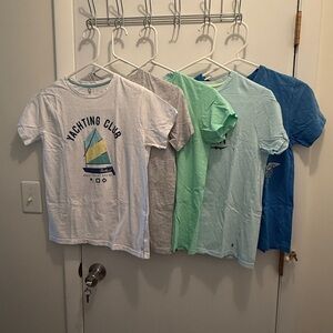 Crewcuts White and Gray Short Sleeve Tees